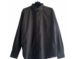 Ami black Viscose Shirts