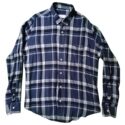 Ami blue Viscose Shirts