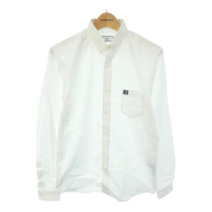 Ami white Cotton Shirts