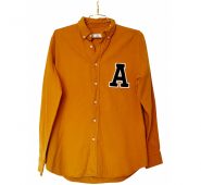 Ami yellow Cotton Shirts