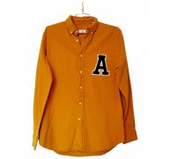 Ami yellow Cotton Shirts