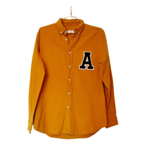 Ami yellow Cotton Shirts