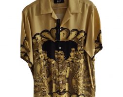 Amiri Silk Shirts