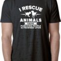 Animal Rescue Mens Burnout Shirt