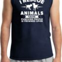 Animal Rescue Mens Muscle Shirt