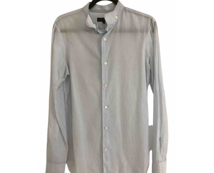 Ann Demeulemeester blue Cotton Shirts