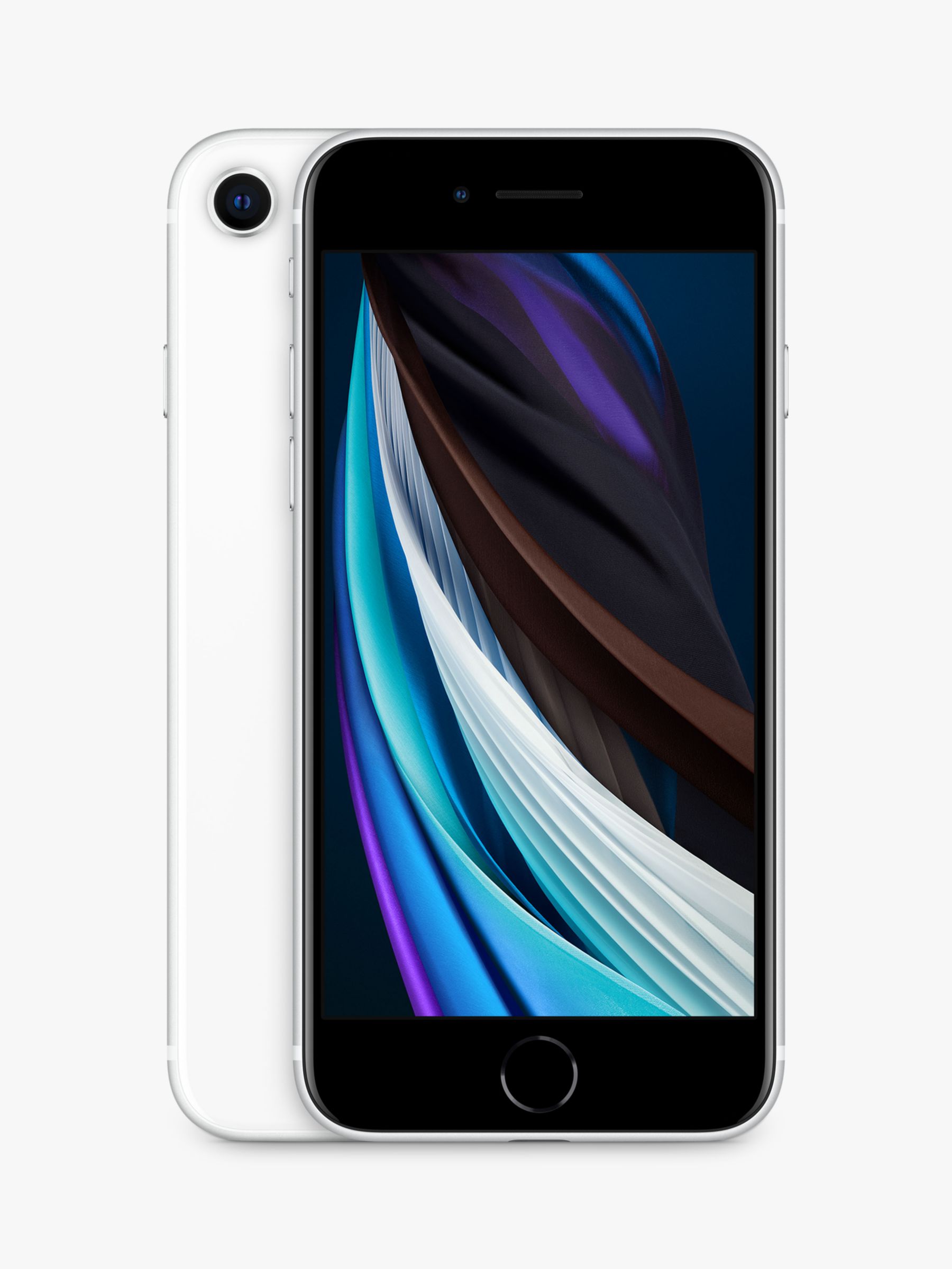 Apple iPhone SE, iOS 13, 4.7, 4G LTE, SIM Free, 128GB