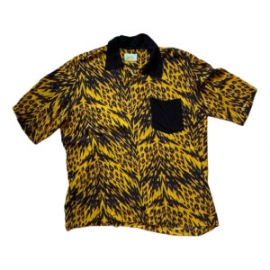 Aries yellow Viscose Shirts