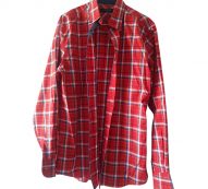 Autre Marque red Cotton Shirts