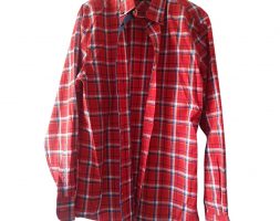 Autre Marque red Cotton Shirts