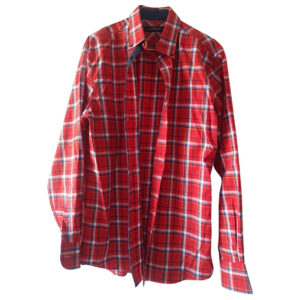 Autre Marque red Cotton Shirts