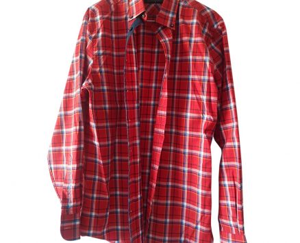 Autre Marque red Cotton Shirts