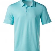 BCG Men’s Melange Golf Polo T-Shirt Aqua/Turquoise, 2X-Large – Mens Golf Shirts at Academy Sports