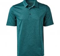 BCG Men’s Melange Golf Polo T-Shirt Aqua/Turquoise Dark, 3X-Large – Mens Golf Shirts at Academy Sports