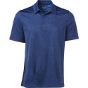 BCG Men’s Melange Golf Polo T-Shirt Blue, 2X-Large – Mens Golf Shirts at Academy Sports