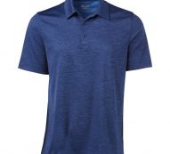 BCG Men’s Melange Golf Polo T-Shirt Blue, 3X-Large – Mens Golf Shirts at Academy Sports