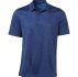 BCG Men’s Melange Golf Polo T-Shirt Blue, X-Large – Mens Golf Shirts at Academy Sports
