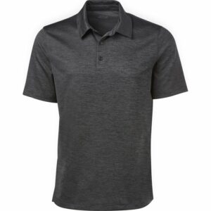 BCG Men's Melange Golf Polo T-Shirt Caviar, 2X-Large - Mens Golf Shirts at Academy Sports