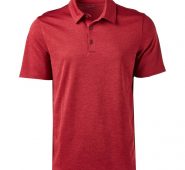 BCG Men’s Melange Golf Polo T-Shirt Maroon, 2X-Large – Mens Golf Shirts at Academy Sports