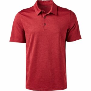 BCG Men's Melange Golf Polo T-Shirt Maroon, Large - Mens Golf Shirts at Academy Sports