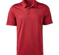BCG Men’s Melange Golf Polo T-Shirt Maroon, Medium – Mens Golf Shirts at Academy Sports