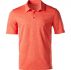 BCG Men’s Melange Golf Polo T-Shirt Orange Bright, Large – Mens Golf Shirts at Academy Sports