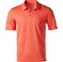 BCG Men’s Melange Golf Polo T-Shirt Orange Bright, Medium – Mens Golf Shirts at Academy Sports