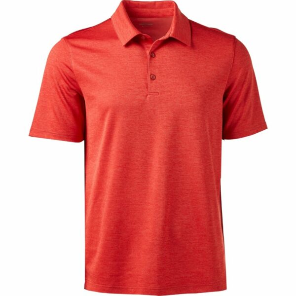 BCG Men's Melange Golf Polo T-Shirt Orange Dark, 2X-Large - Mens Golf Shirts at Academy Sports