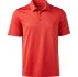 BCG Men’s Melange Golf Polo T-Shirt Orange Dark, Large – Mens Golf Shirts at Academy Sports