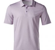 BCG Men’s Melange Golf Polo T-Shirt Purple Light, 2X-Large – Mens Golf Shirts at Academy Sports