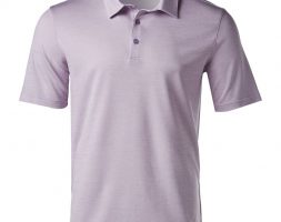 BCG Men’s Melange Golf Polo T-Shirt Purple Light, 2X-Large – Mens Golf Shirts at Academy Sports