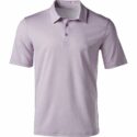 BCG Men’s Melange Golf Polo T-Shirt Purple Light, Large – Mens Golf Shirts at Academy Sports