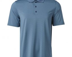 BCG Men’s Micro Stripe Polo Shirt Blue Dark, 2X-Large – Mens Golf Shirts at Academy Sports