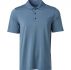 BCG Men’s Micro Stripe Polo Shirt Blue Dark, Large – Mens Golf Shirts at Academy Sports