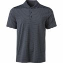 BCG Men’s Micro Stripe Polo Shirt Charcoal, 2X-Large – Mens Golf Shirts at Academy Sports