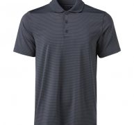 BCG Men’s Micro Stripe Polo Shirt Charcoal, 2X-Large – Mens Golf Shirts at Academy Sports