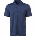 BCG Men’s Micro Stripe Polo Shirt Navy Blue, 2X-Large – Mens Golf Shirts at Academy Sports