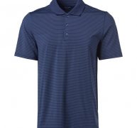 BCG Men’s Micro Stripe Polo Shirt Navy Blue, 3X-Large – Mens Golf Shirts at Academy Sports