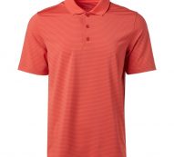 BCG Men’s Micro Stripe Polo Shirt Orange Bright, 3X-Large – Mens Golf Shirts at Academy Sports