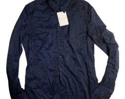 Balenciaga blue Synthetic Shirts
