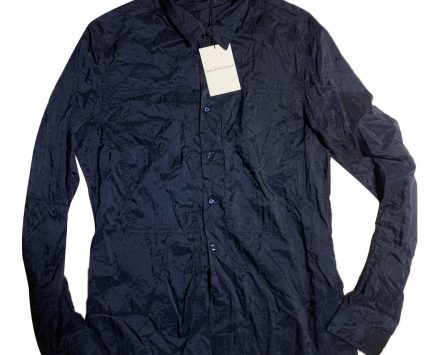 Balenciaga blue Synthetic Shirts