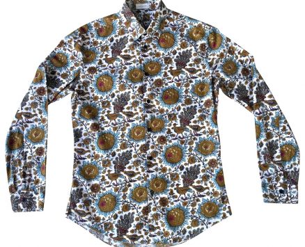 Balenciaga multicolour Cotton Shirts