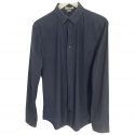 Balenciaga navy Cotton Shirts