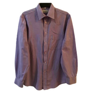 Balmain purple Cotton Shirts