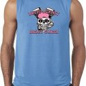 Bikers Against Breast Cancer Mens Sleeveless Shirt