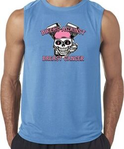 Bikers Against Breast Cancer Mens Sleeveless Shirt