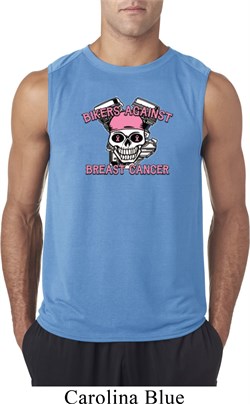 Bikers Against Breast Cancer Mens Sleeveless Shirt