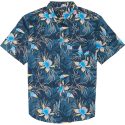 Billabong Men’s Sundays Floral SS Shirt – XL – Navy