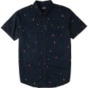 Billabong Men’s Sundays Mini SS Shirt – Large – Midnight