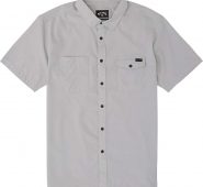 Billabong Men’s Surf Trek SS Shirt – Medium – Alloy Heather